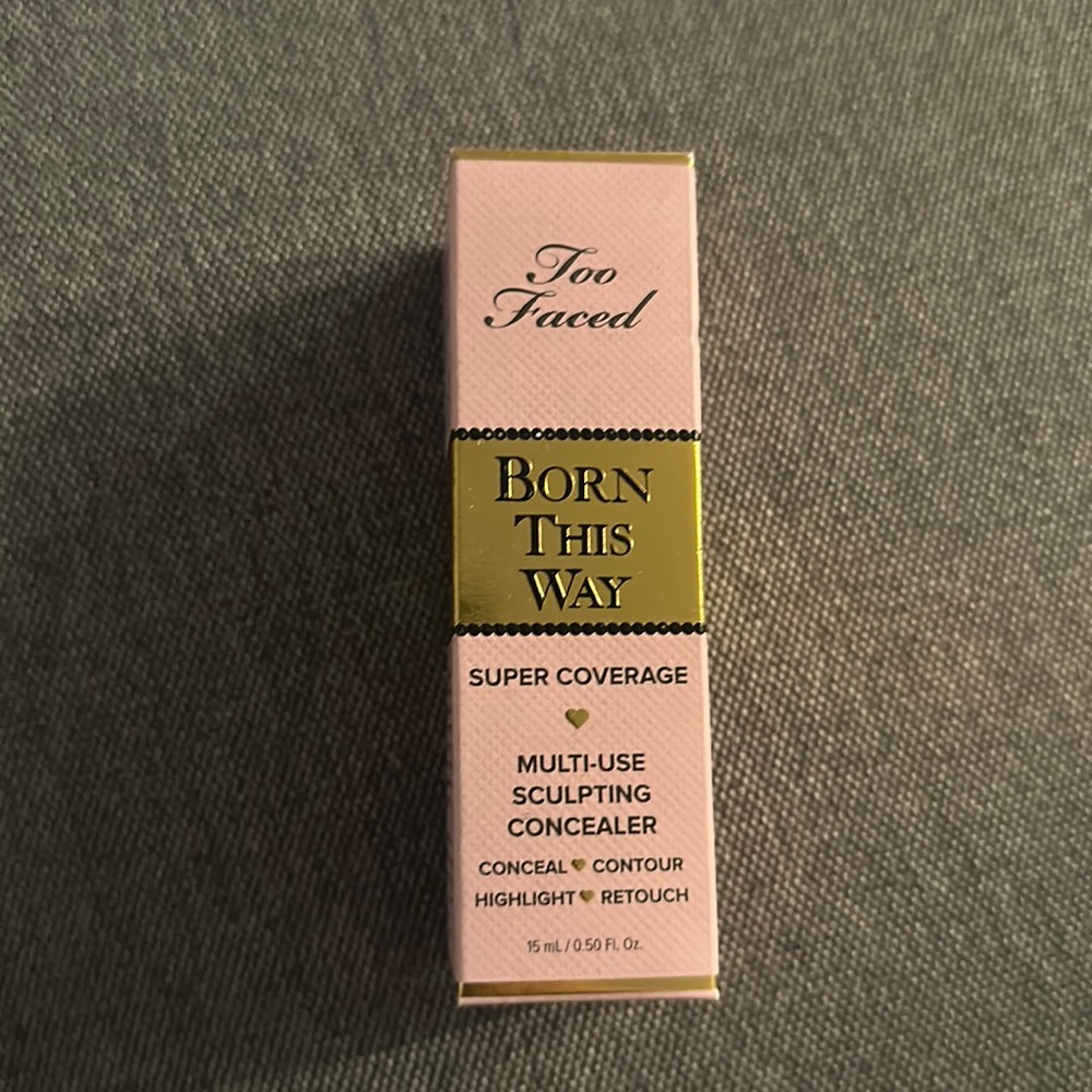 Too faced born this way concealer